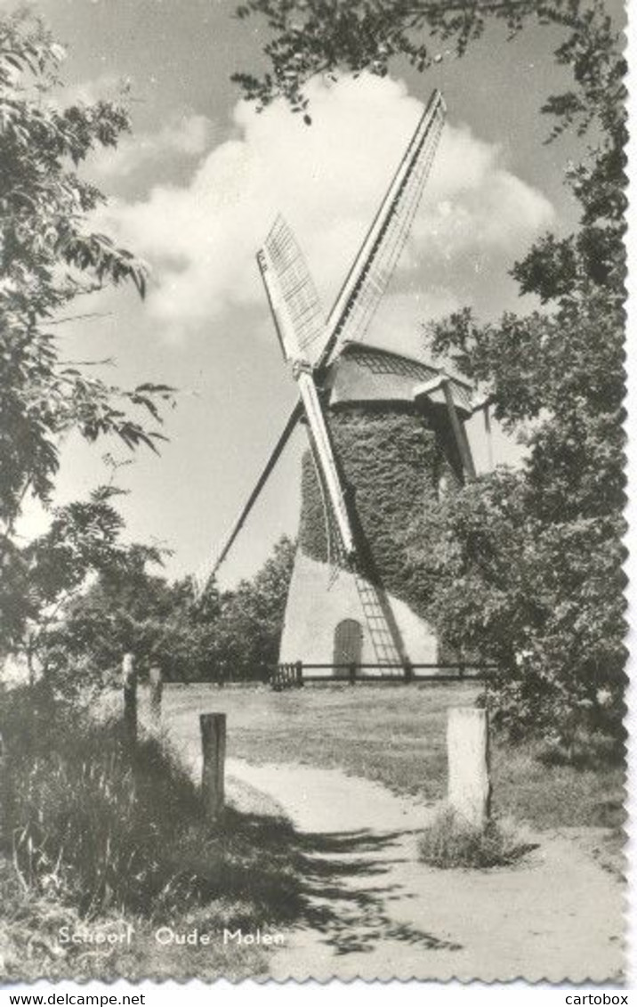 Schoorl, Oude Molen - Schoorl