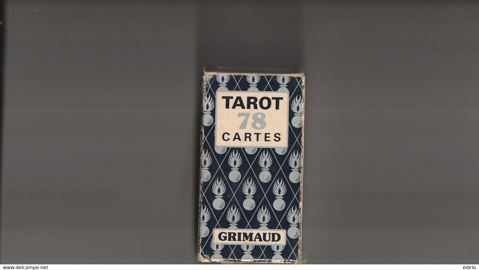 ***   Jeu De Tarot  Gendarmerie Nationale - Tarots