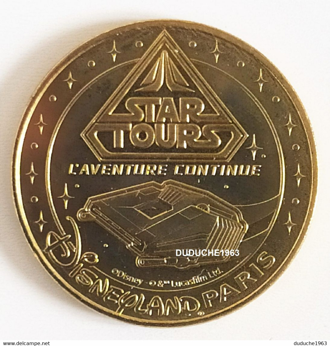 Monnaie De Paris 77.Disneyland 42 - Star Tours 2017 - 2017