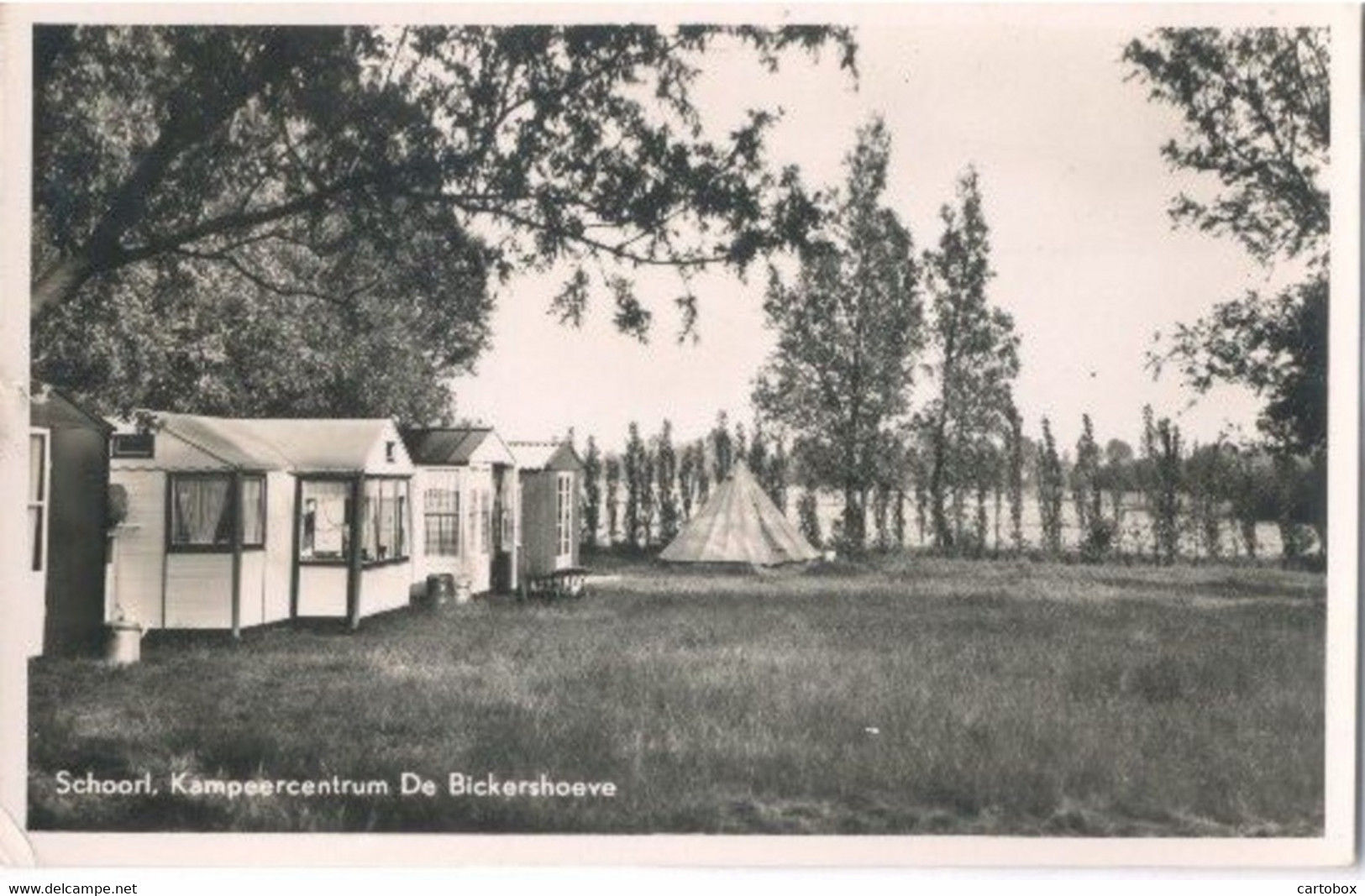 Schoorl, Kampeercentrum De Bickershoeve, Bickerslaan - Schoorl