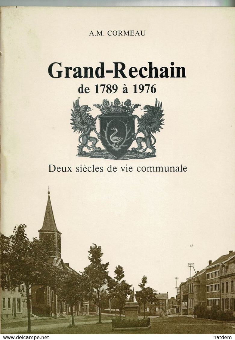 Herve, Grand-Rechain De 1789 à 1976 - Herve