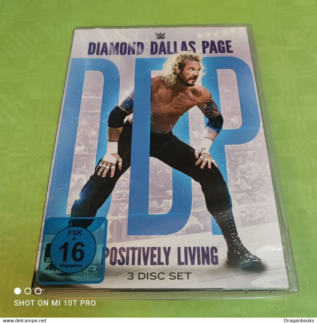 Diamond Dallas Page - Positively Living - Deporte