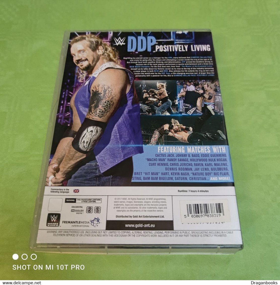 Diamond Dallas Page - Positively Living - Sport