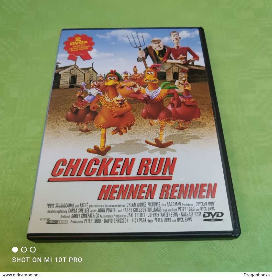 Chicken Run - Hennen Rennen - Infantiles & Familial