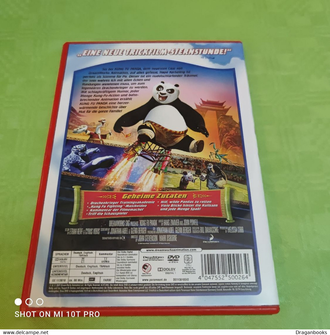 Kung Fu Panda - Children & Family