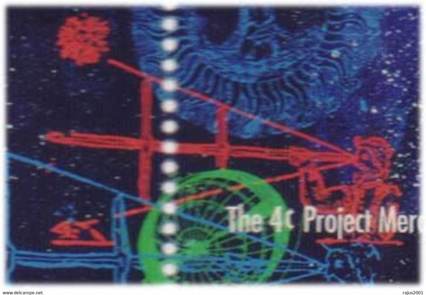 John Glenn, Science, Astronomy, Mathematics, Telescope, Space, Physics, Vitruvian Man, Masonic Symbol Freemasonry MS FDC - Oceania