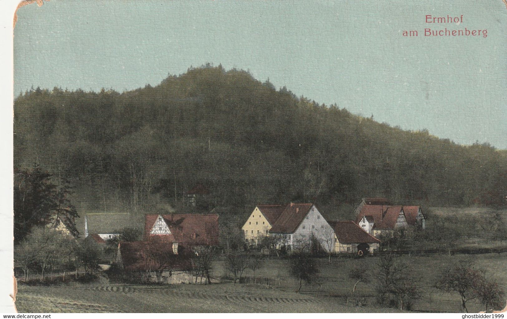 VERY RARE+++ ERMHOF AM BUCHENBERG AMBERG SULZBACH ROSENBERG  BAVARIA GERMANY ( A Unique Place With 20 People !!! ) - Sulzbach-Rosenberg