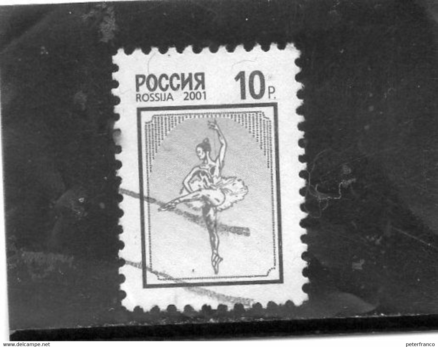 2001 Russia - Balletto - Usados