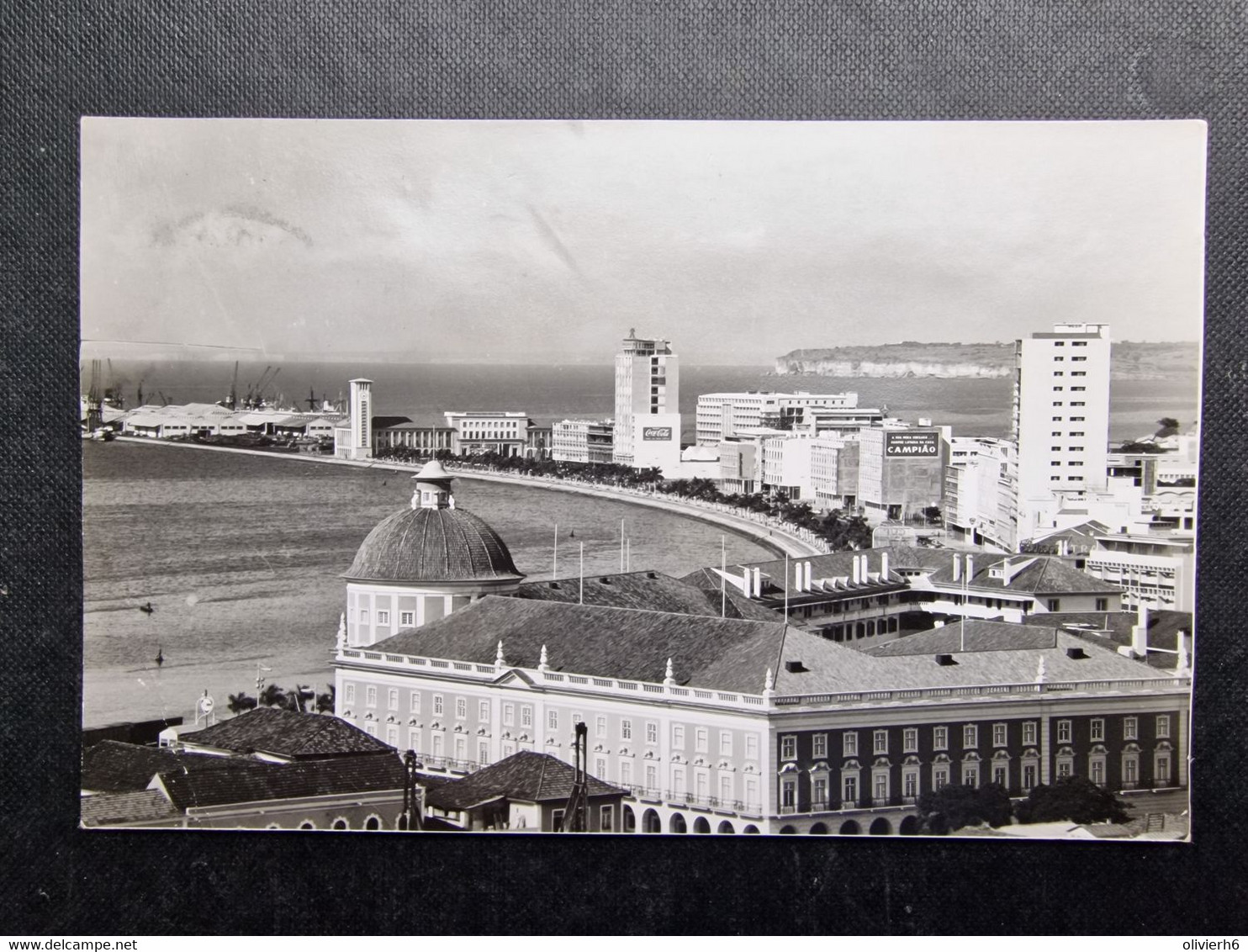 CP OUGANDA (V1502) LUANDA (2 Vues) 1962 - La Côte - Uganda