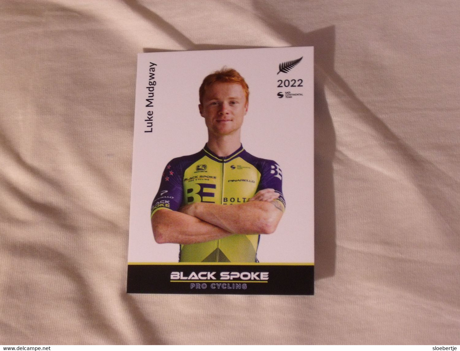 Luke Mudgway - Bolton Equities Black Spoke Pro Cycling - 2022 - Cyclisme