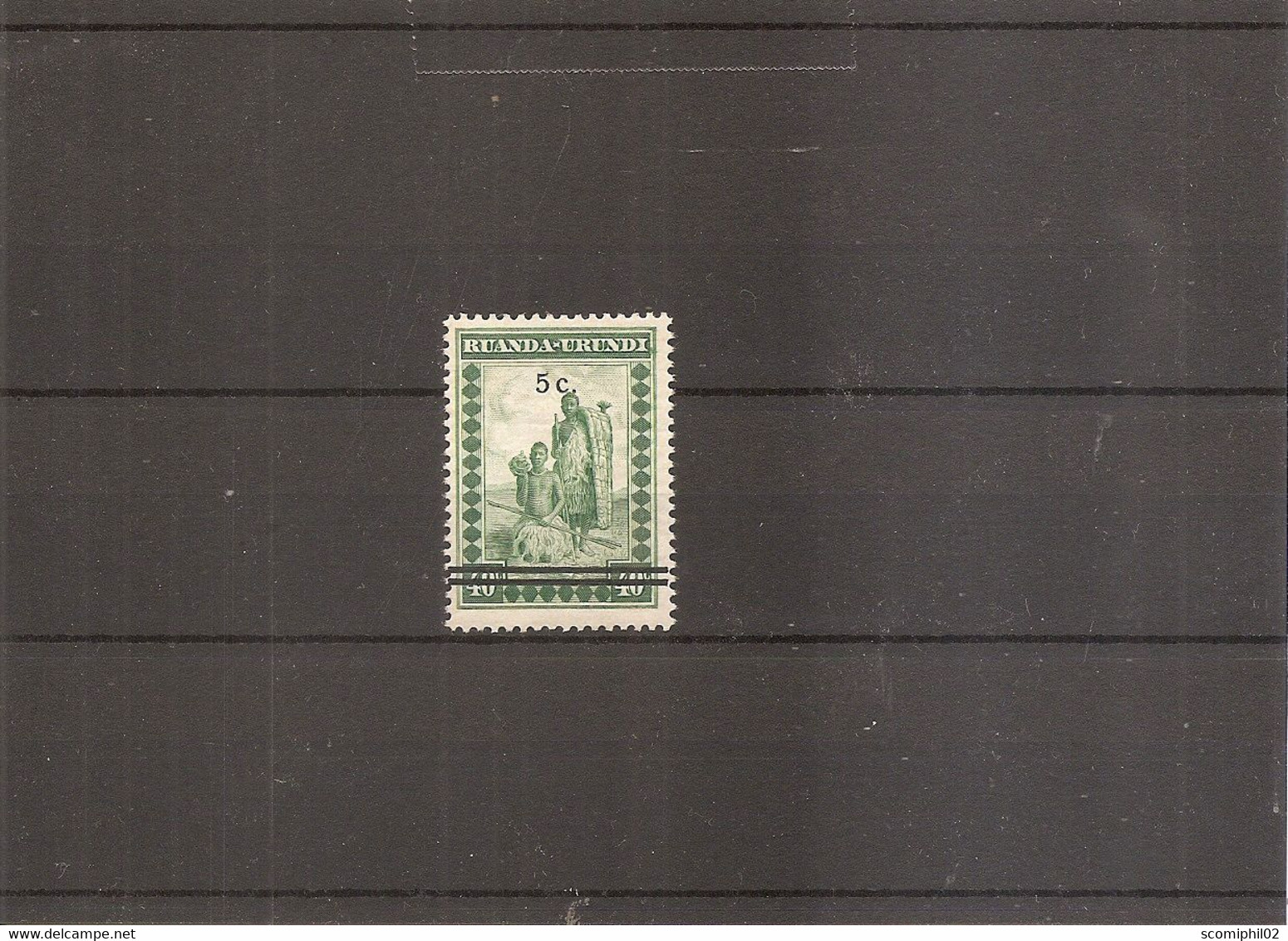 Ruanda-Urundi ( 114 XXX -MNH - Avec Variété ) - Unused Stamps