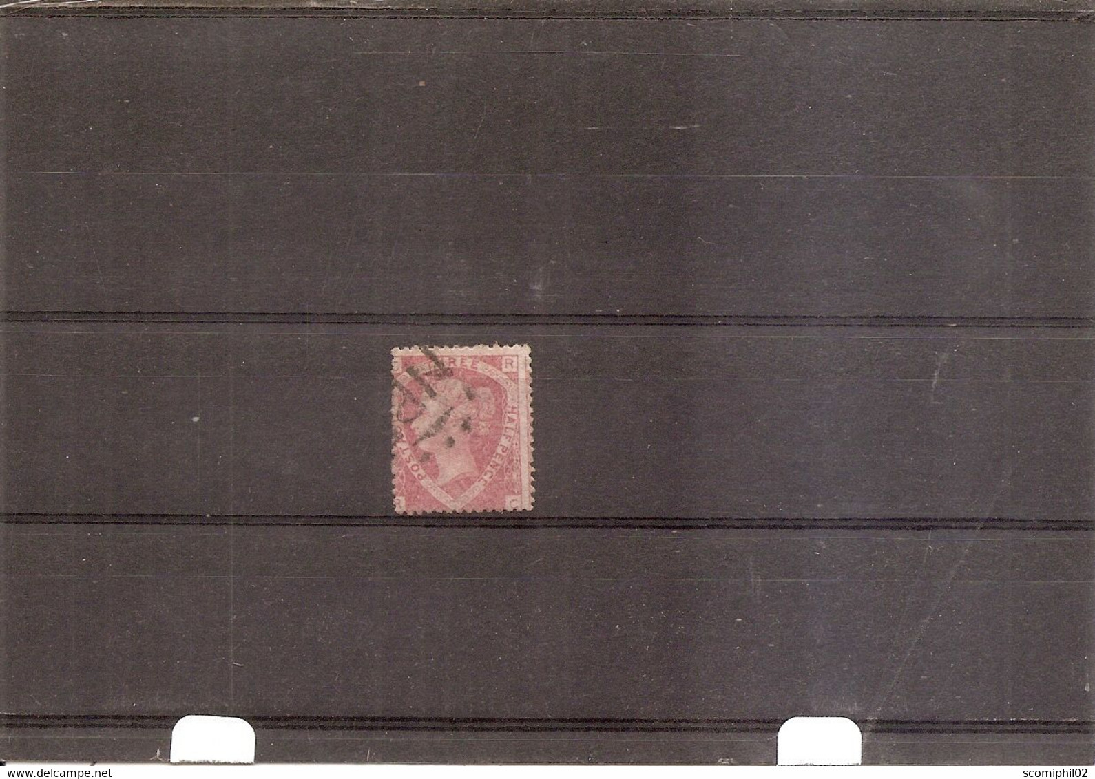 Grande-Bretagne ( 50 Oblitéré - Planche 1 ) - Used Stamps