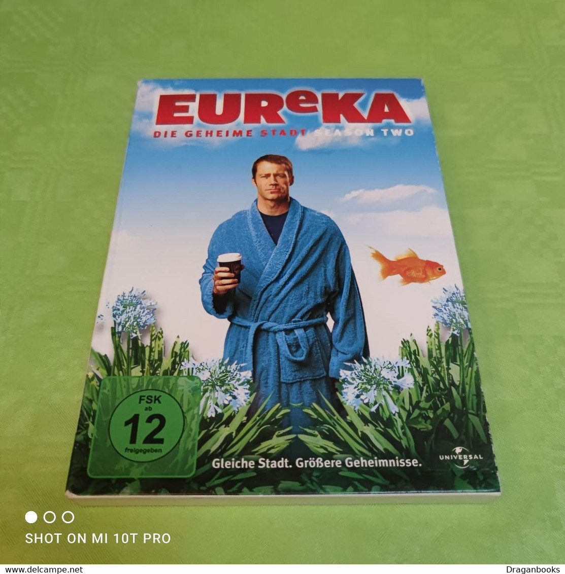 Eureka - Die Geheime Stadt Staffel 2 - Comedy