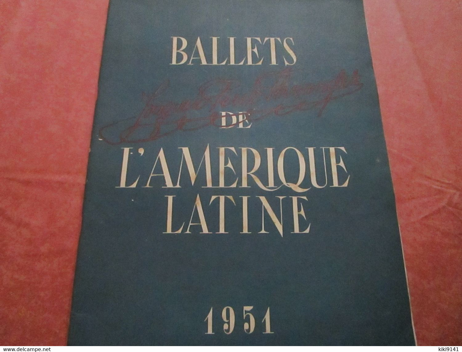 THÉATRE MARIGNY - BALLETS DE L'AMÉRIQUE LATINE De Joaquin Perez Fernandez (24 Pages) - Programmes