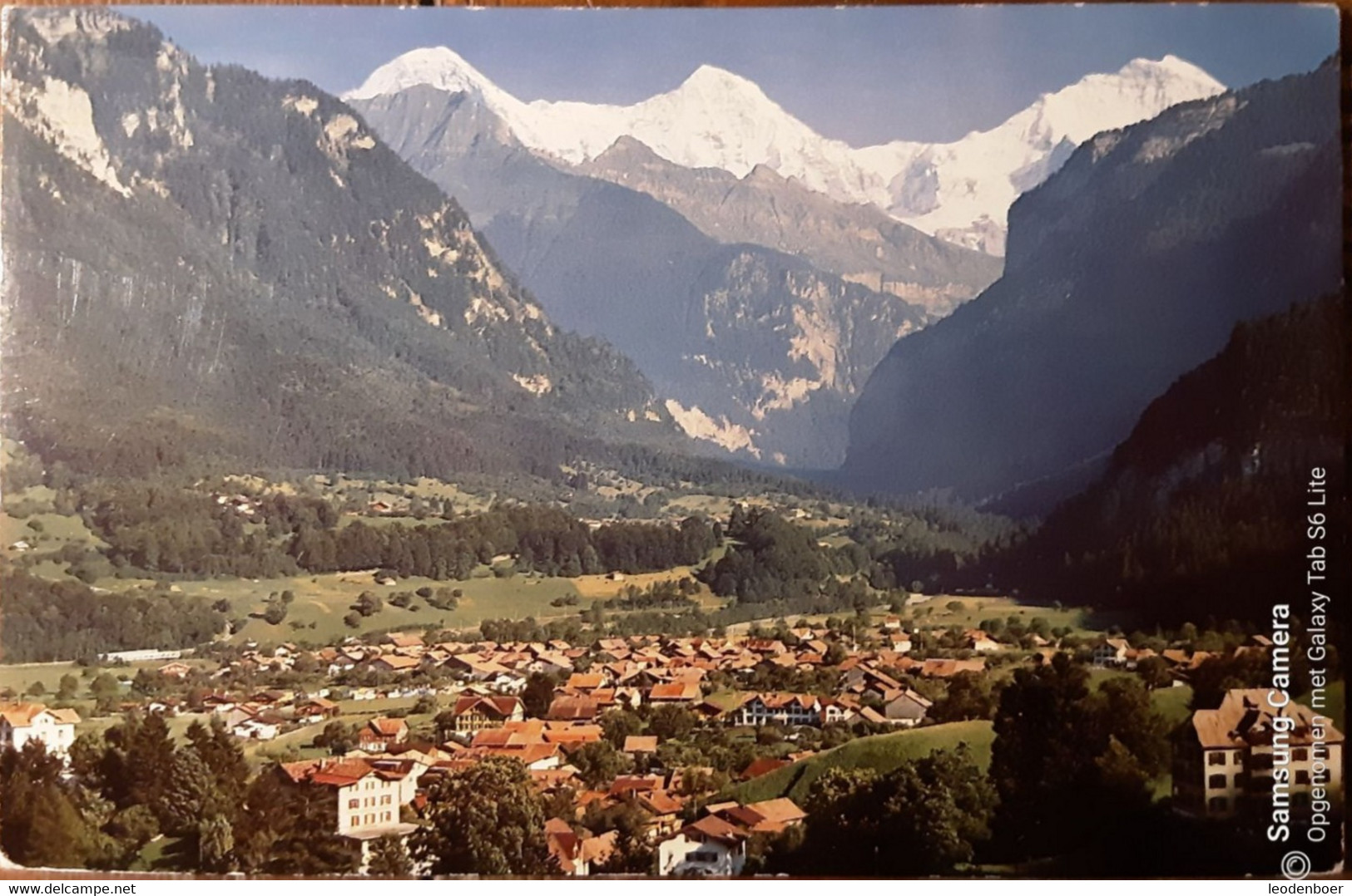 Wilderswil - Eiger, München Und Jungfrau - 3040 - Wilderswil