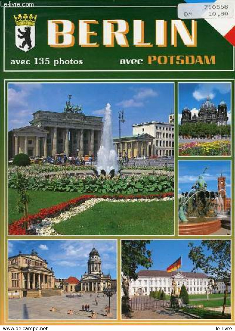 Berlin Avec Potsdam. - Collectif - 0 - Géographie