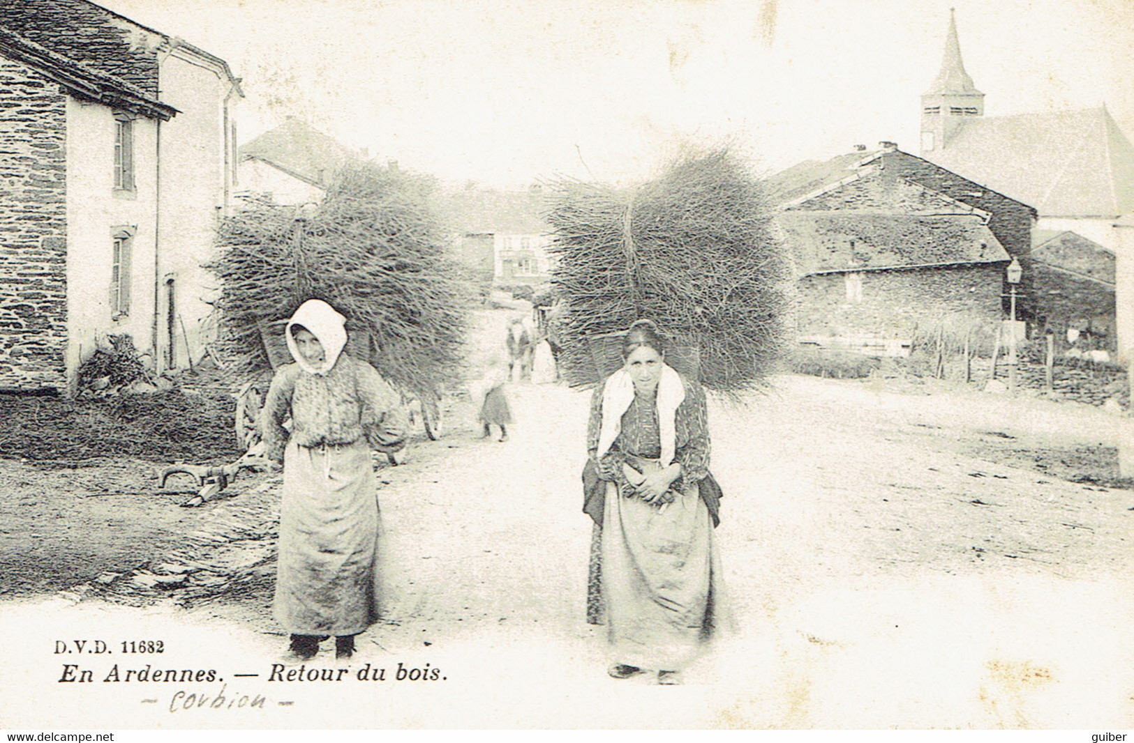 Corbion Retour Du Bois  DVD 11682  1908 - Bouillon