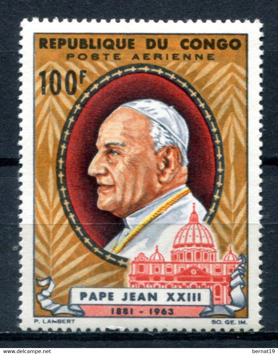 Congo Fr 1965. Yvert A29 ** MNH. - Neufs