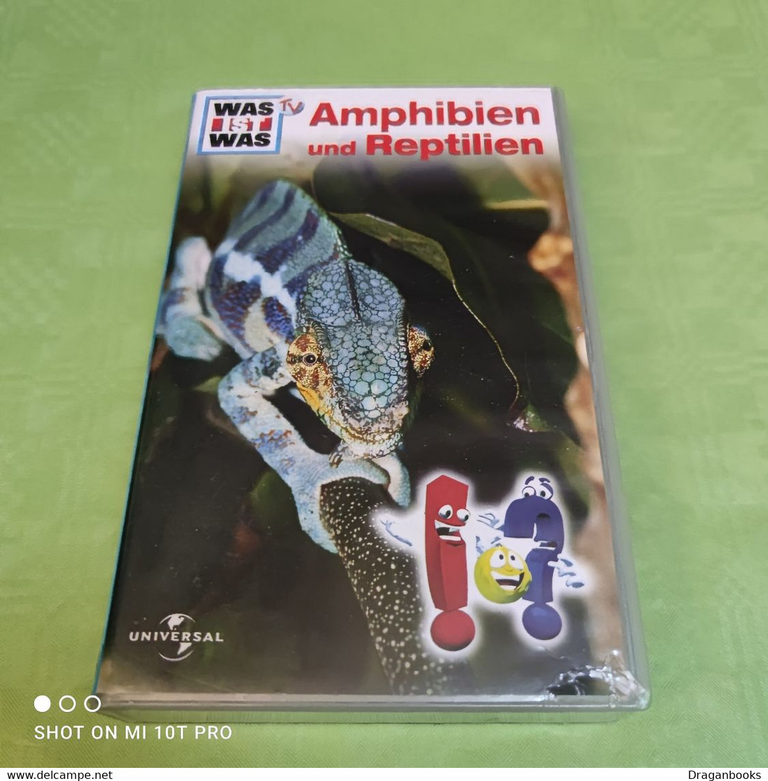 Was Ist Was - Amphibien Und Reptilien - Kinder & Familie