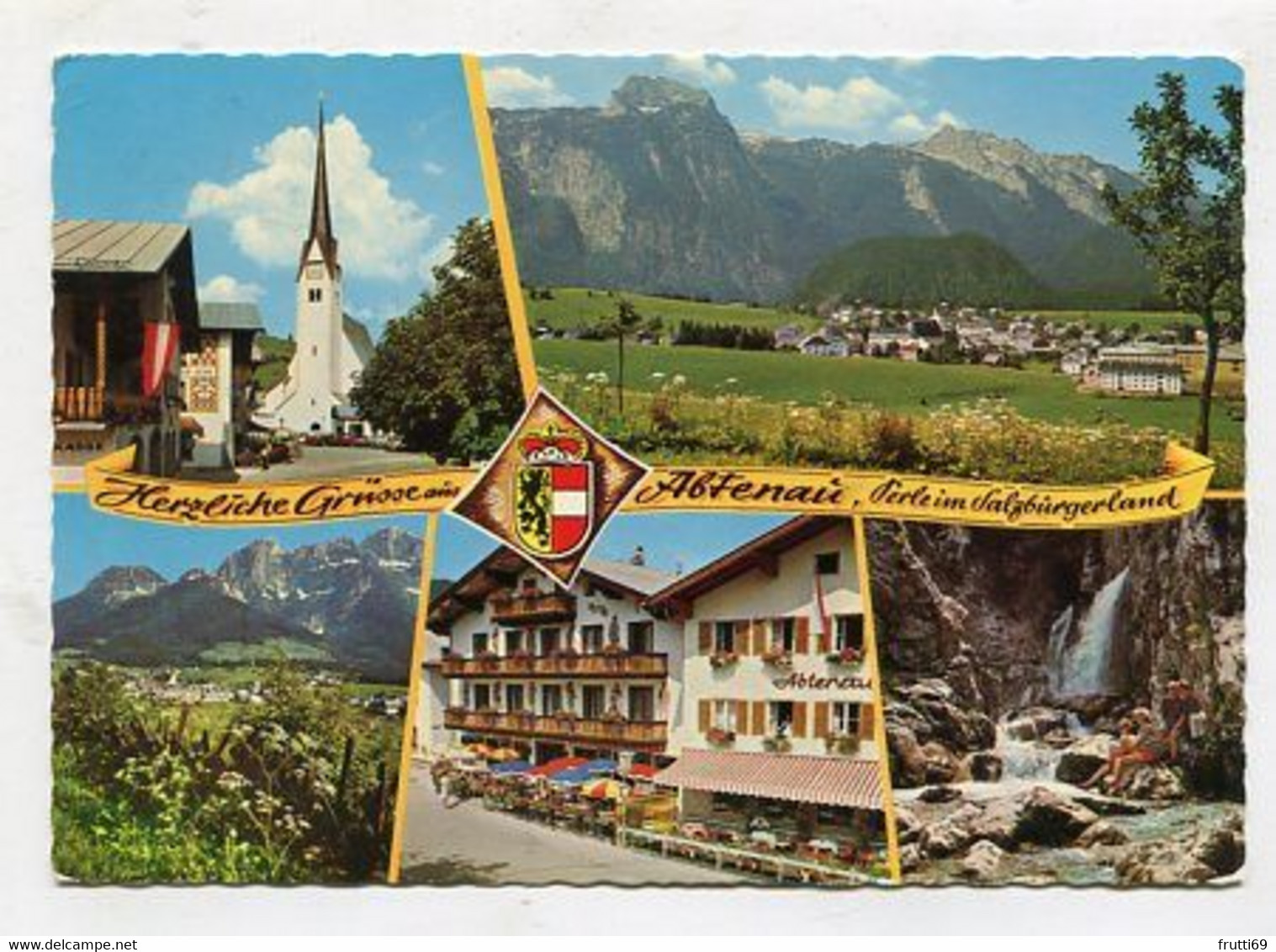 AK 109732 AUSTRIA - Abtenau - Abtenau