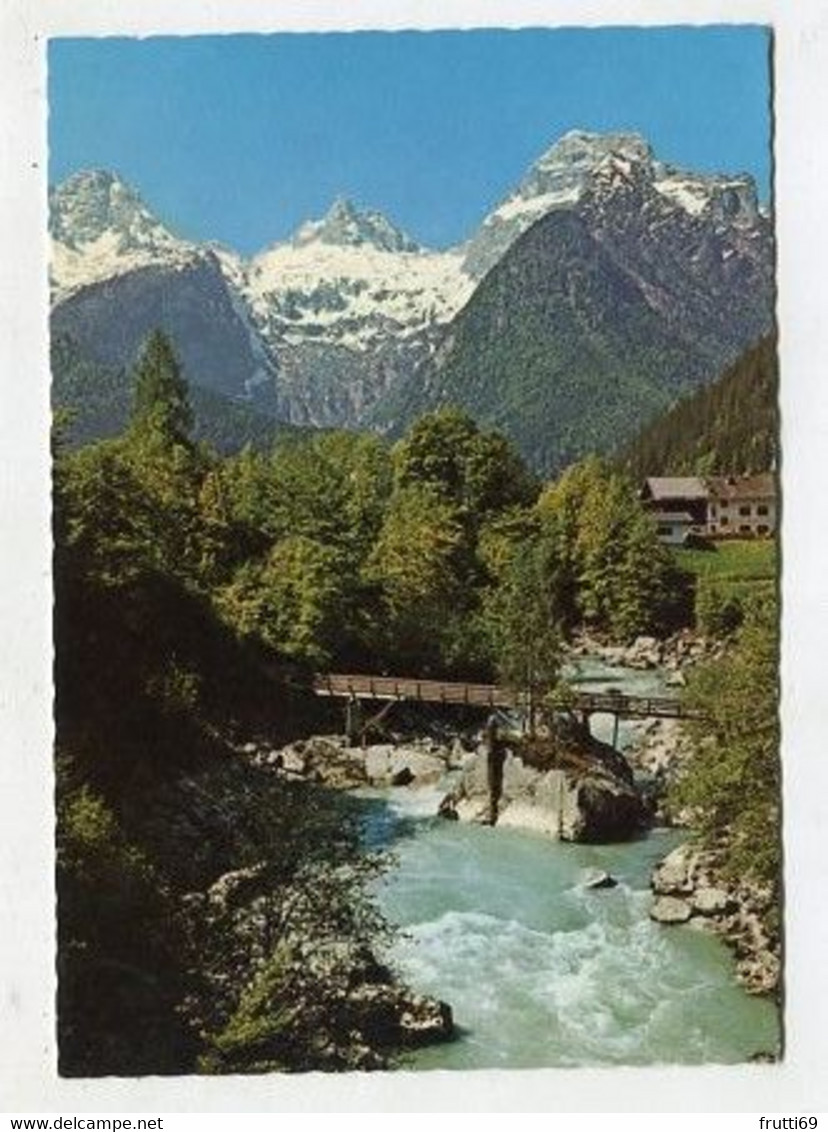 AK 109746 AUSTRIA - Lofer - Saalachschlucht Mit Teufelssteg - Lofer