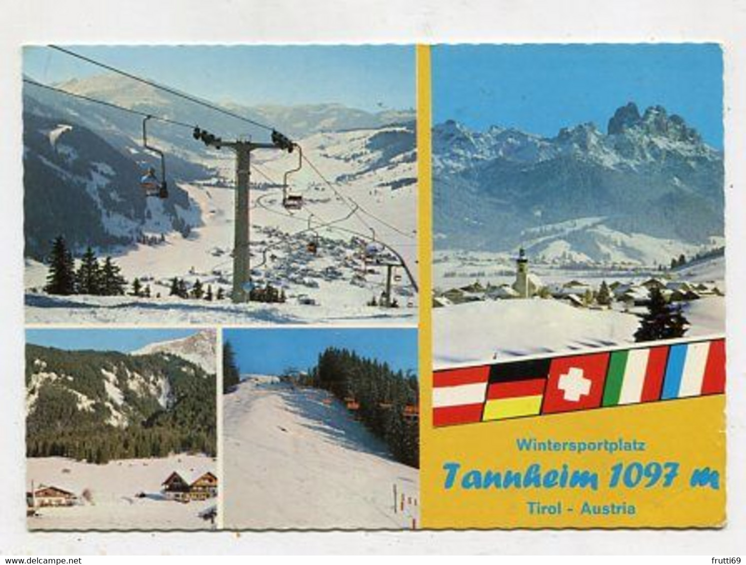 AK 109768 AUSTRIA -Tannheim - Tannheim