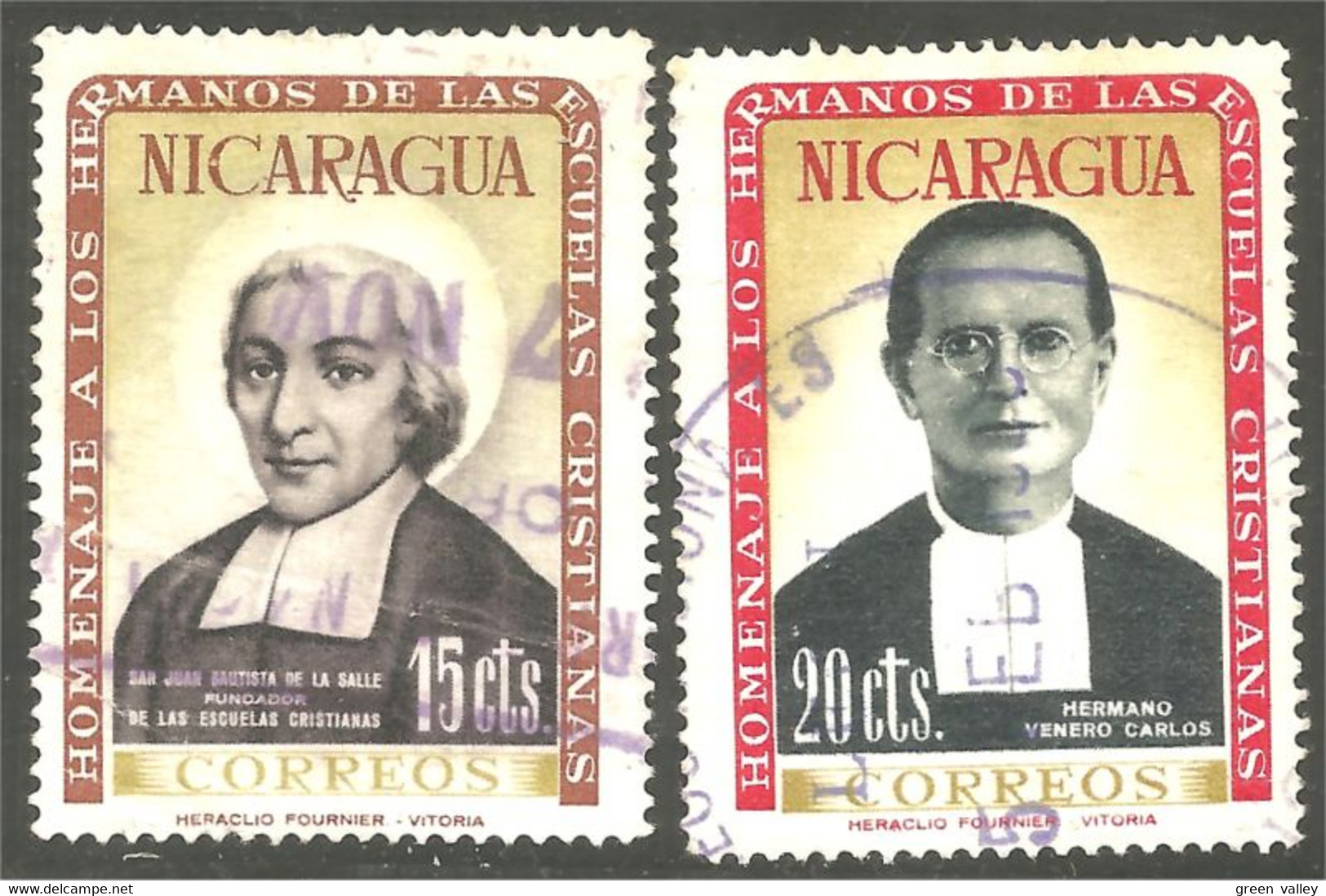 684 Nicaragua Christian Chrétien De La Salle (NIC-559) - Nicaragua