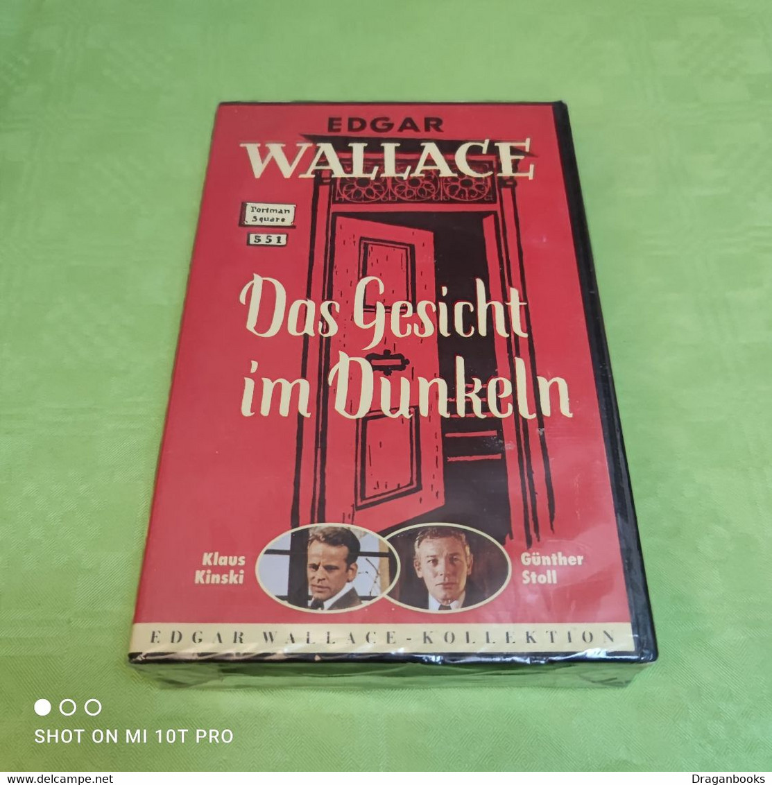 Edgar Wallace - Das Gesicht Im Dunkeln - Policiers