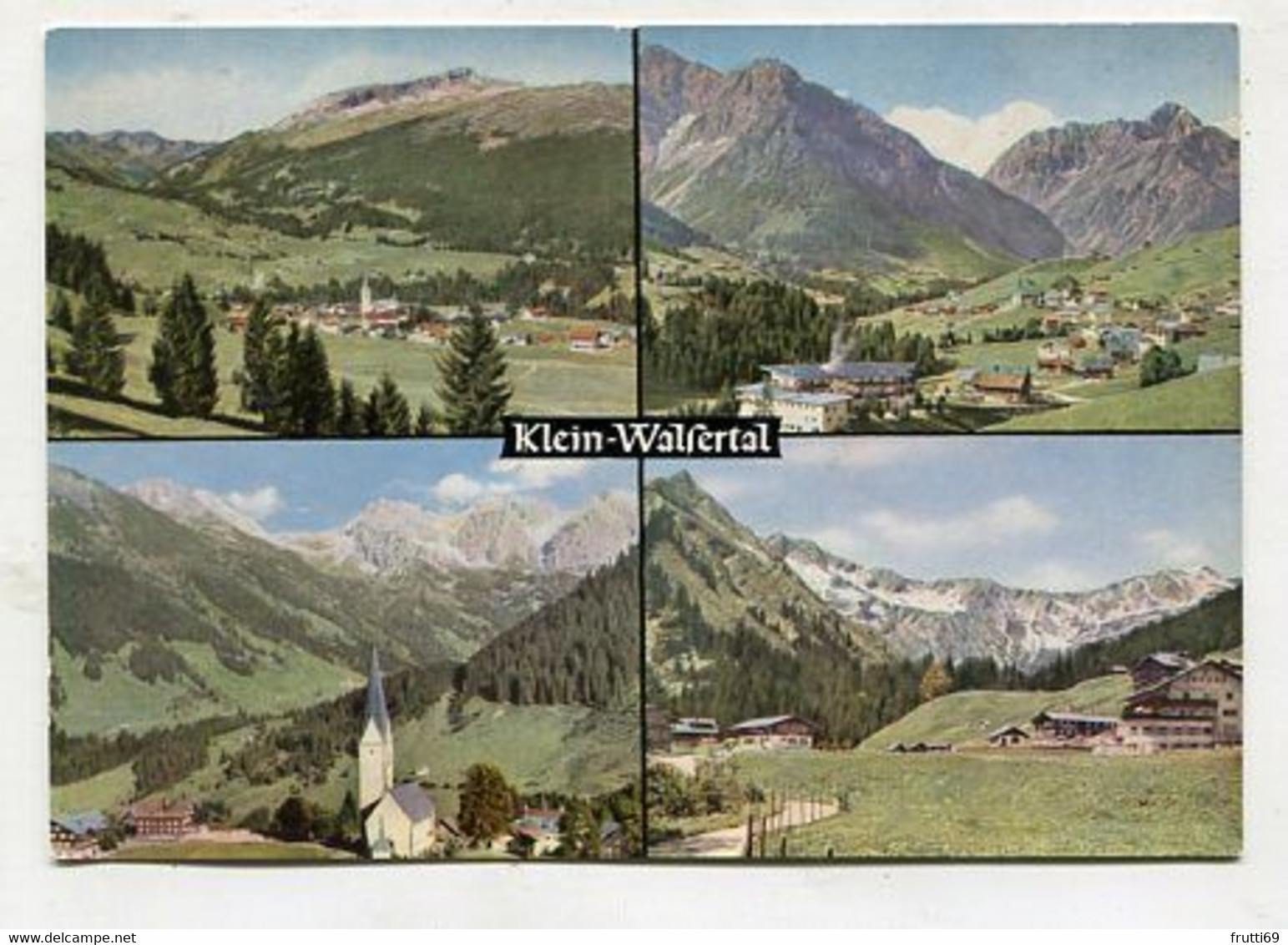 AK 109776 AUSTRIA - Klein-Walsertal - Kleinwalsertal