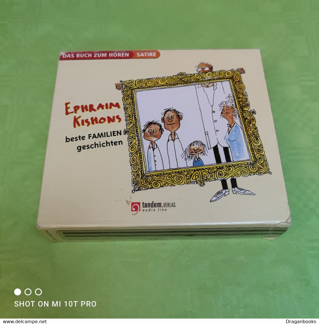 Ephraim Kishon Beste Familiengeschichten - CDs