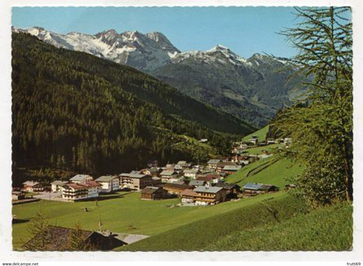 AK 109807 AUSTRIA - Gerlos - Zillertal - Gerlos