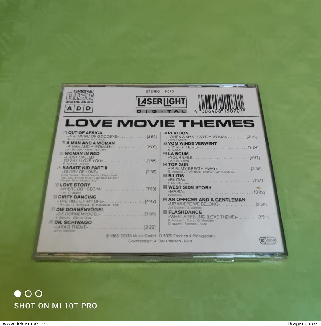 Love Movie Themes - Filmmuziek