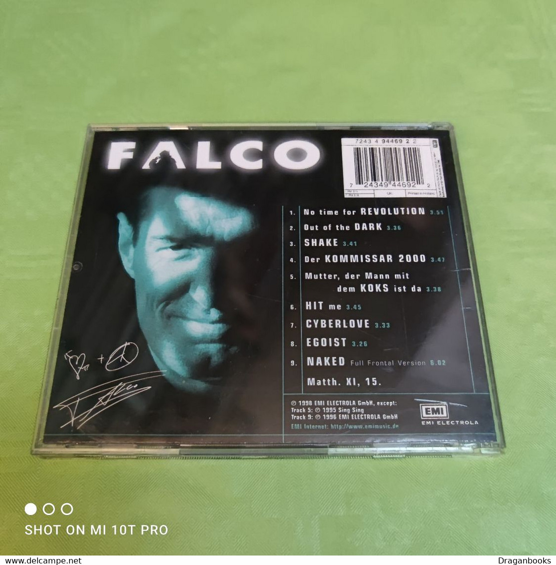 Falco - Out Of The Dark - Andere - Duitstalig