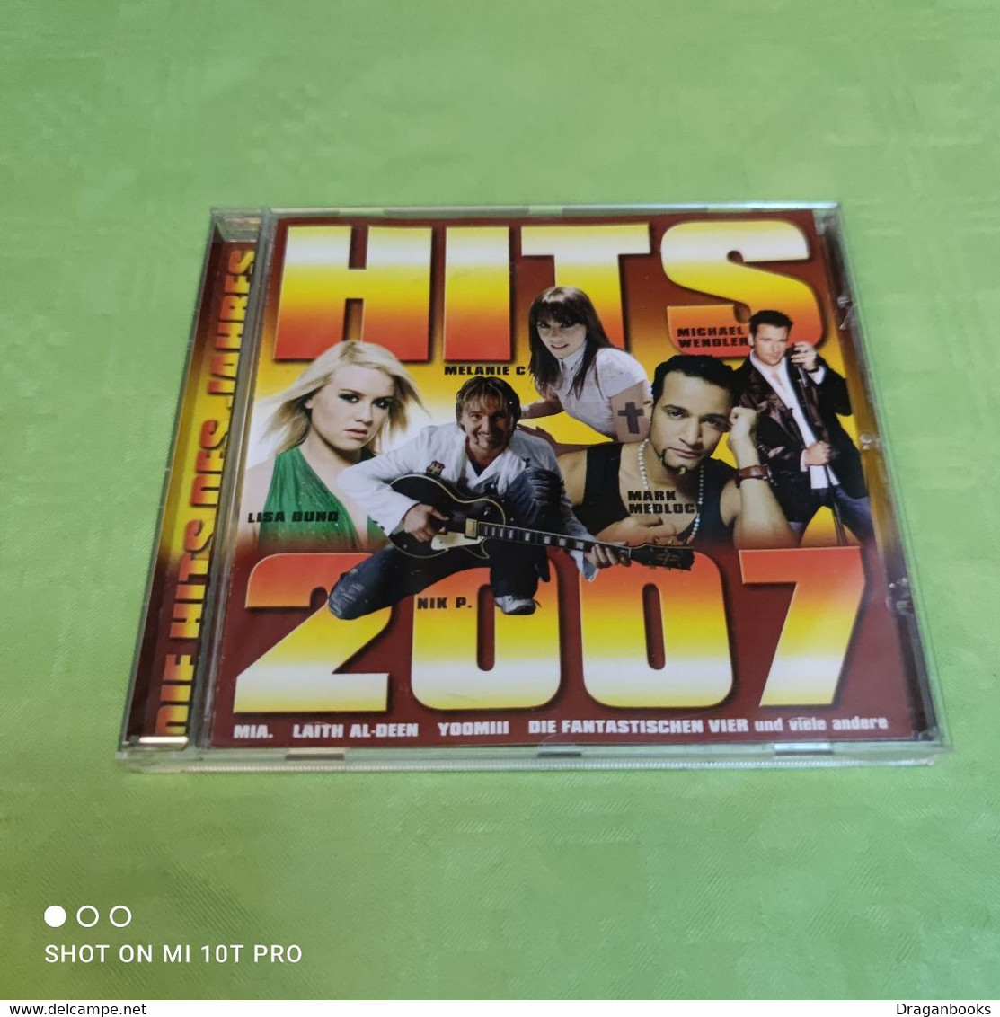Hits 2007 - Otros - Canción Alemana