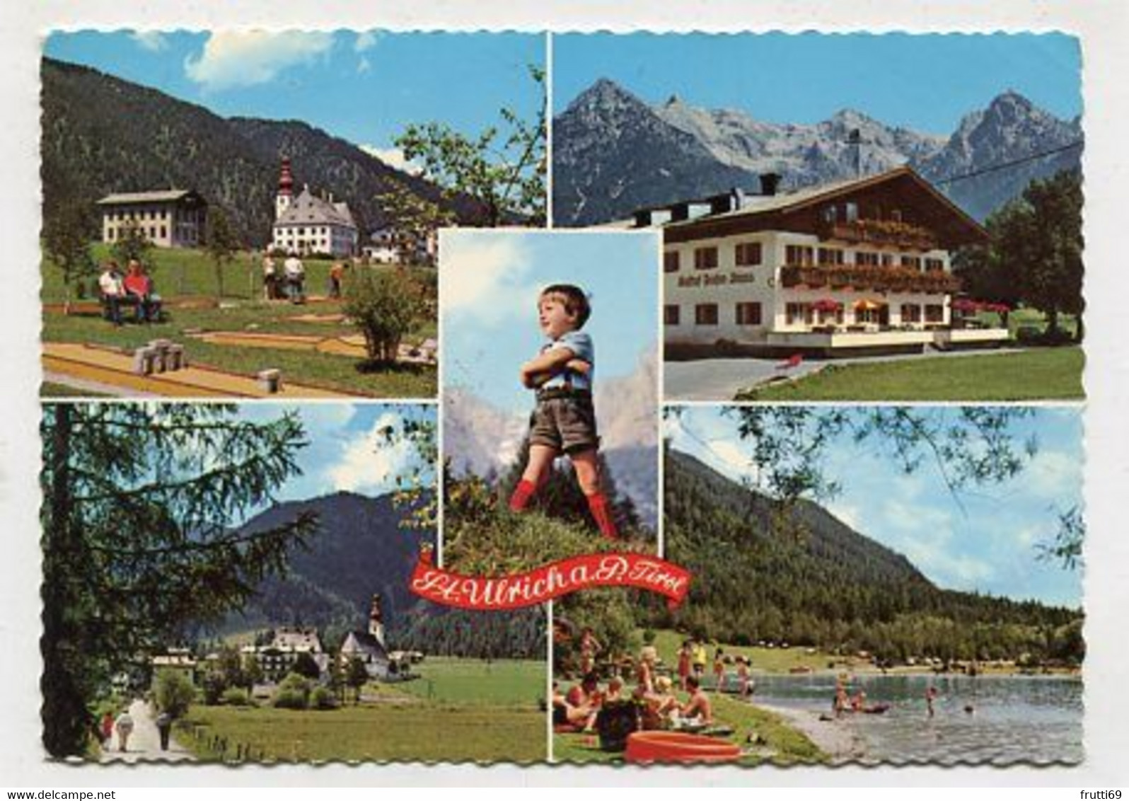 AK 109837 AUSTRIA - St. Ulrich A. P. - St. Ulrich Am Pillersee