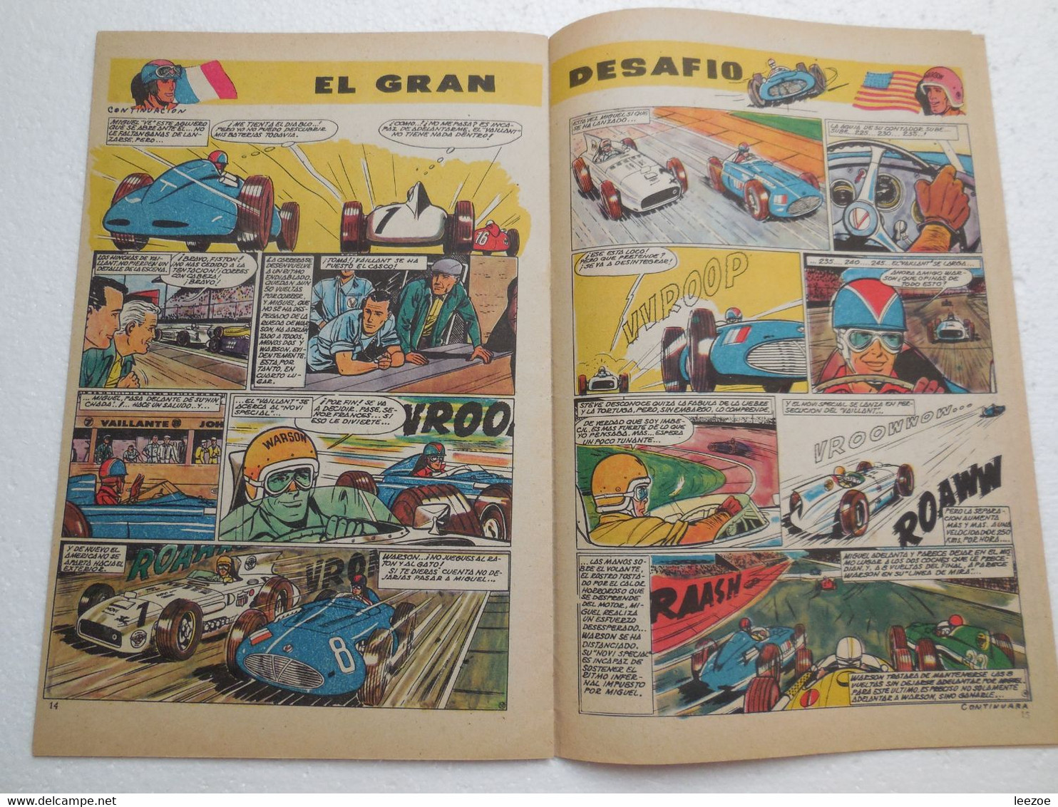 BD 3 AMIGOS 1960 AVEC TINTIN EN ESPAGNOL, Passage De Rackham Le Rouge.....N5.04.02 - Tintin (Tim Und Struppi)