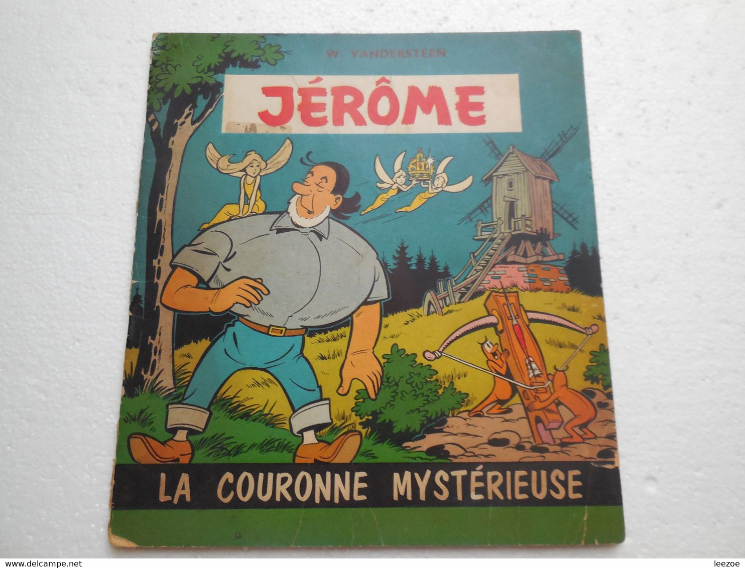 EO BD Jérôme N° 2 La Couronne Mystérieuse De Vandersteen, Willy........N5.04.07 - Jérôme