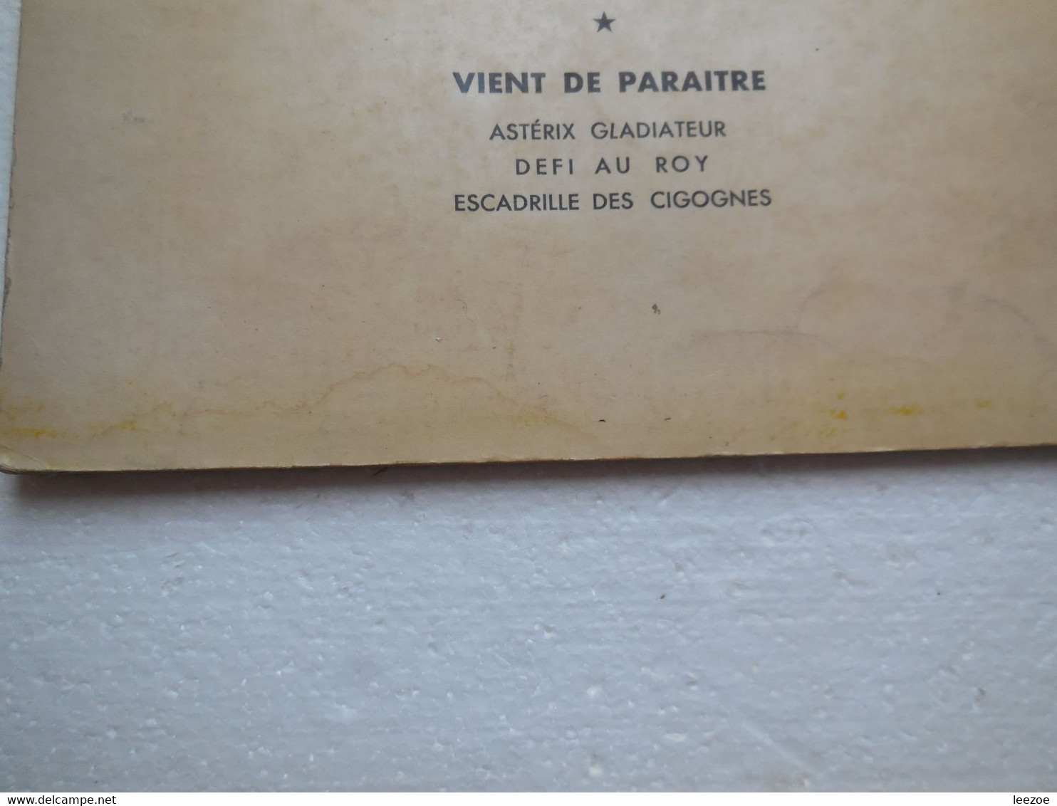 EO BD Collection Pilote Tanguy Et Laverdure N°4. Escadrille Des Cigognes 1964, LE LOMBARD (peu Commun).......N5.04.08 - Tanguy Et Laverdure