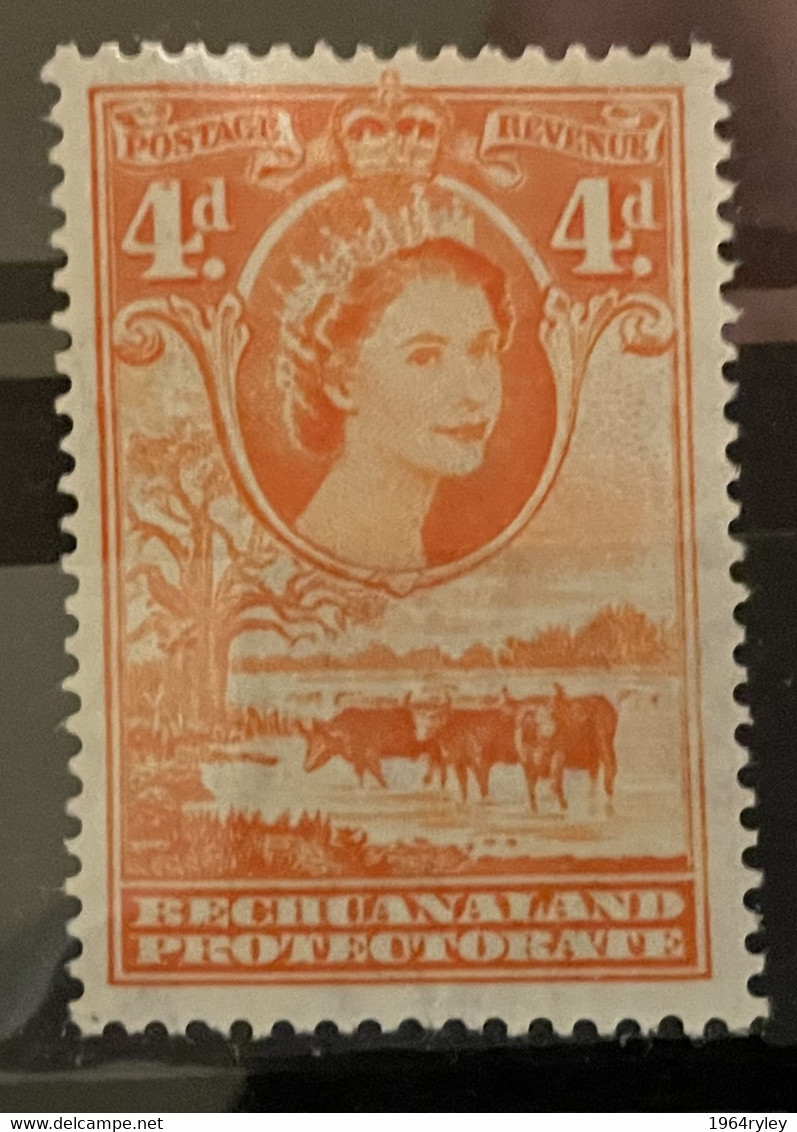 BECHUANALAND  - MNH** - 1953-1958 - # 146 - 1885-1964 Bechuanaland Protectorate