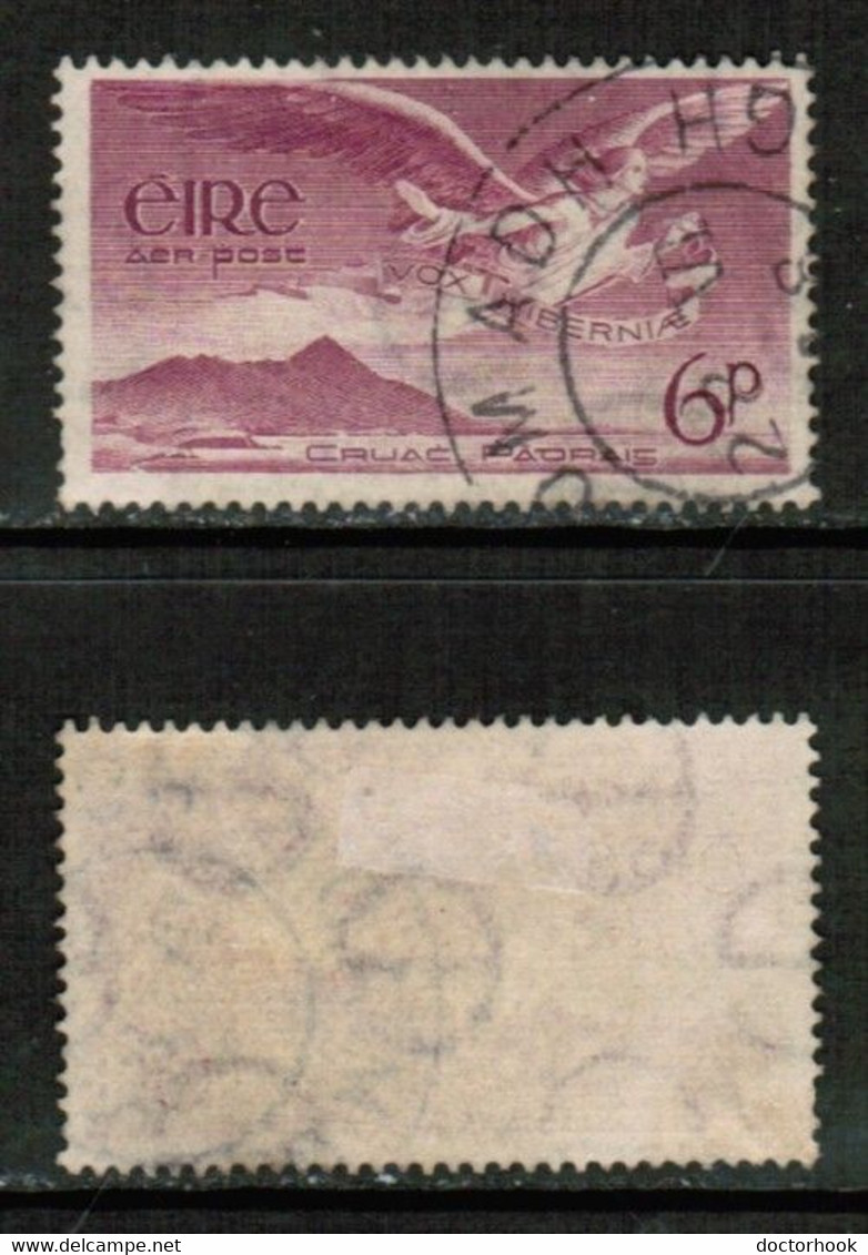 IRELAND   Scott # C 3 USED (CONDITION AS PER SCAN) (Stamp Scan # 863-6) - Poste Aérienne