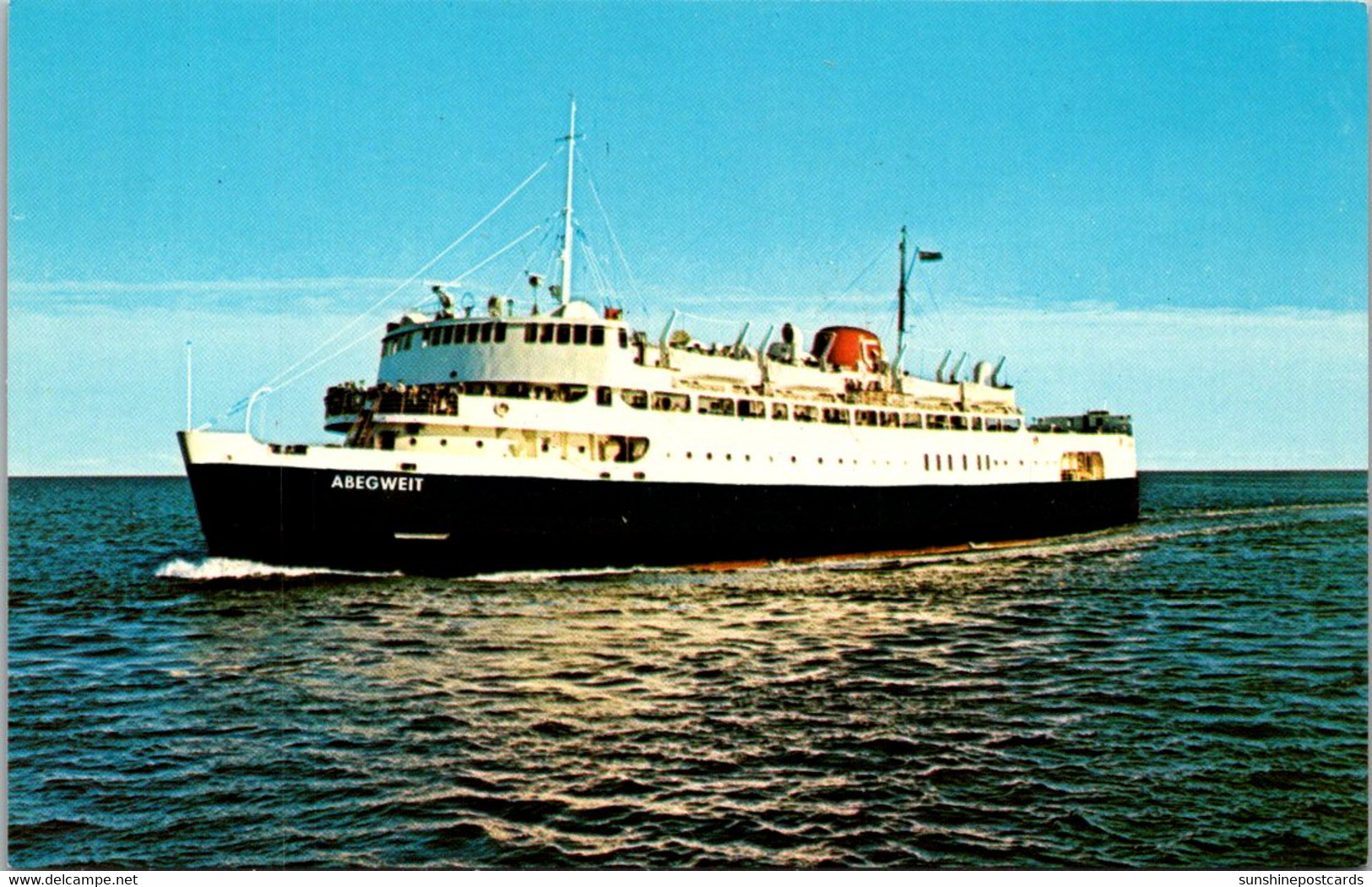 Canada M V S Abegweit Ice Breaker Ferry - Moderne Ansichtskarten