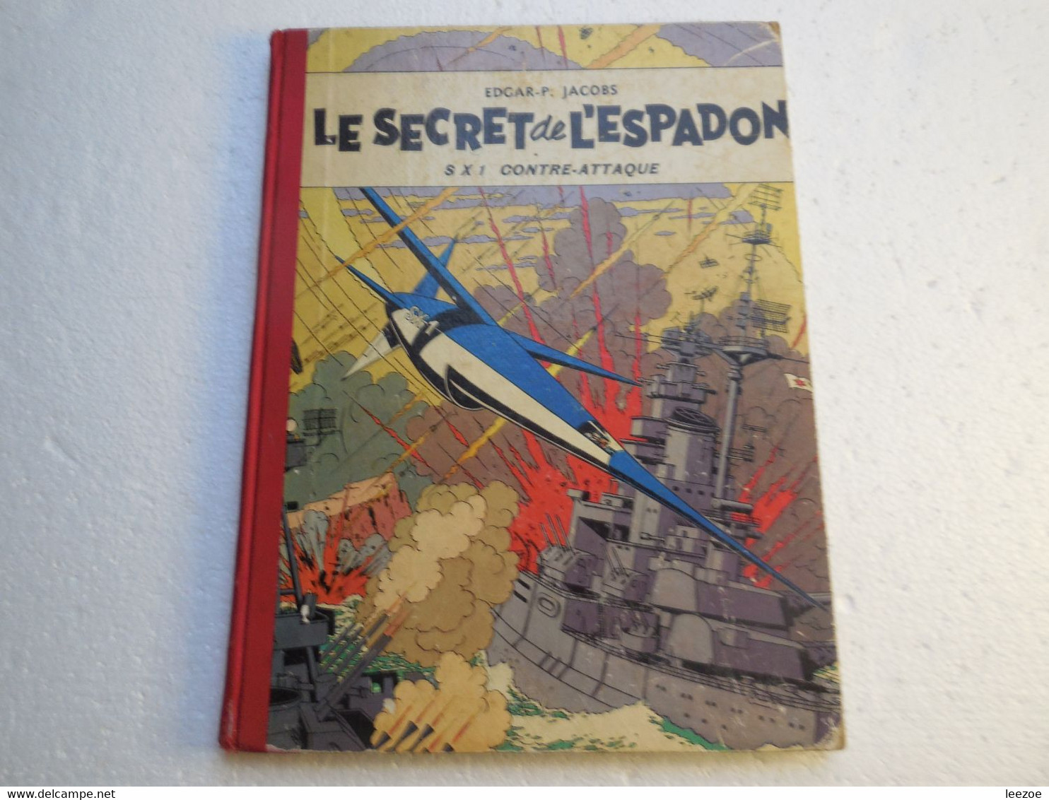 BD Blake Et Mortimer (Les Aventures De) (Historique) N°2. Le Secret De L'Espadon - Tome II, LE LOMBARD 1957....N5.04.09 - Blake Et Mortimer