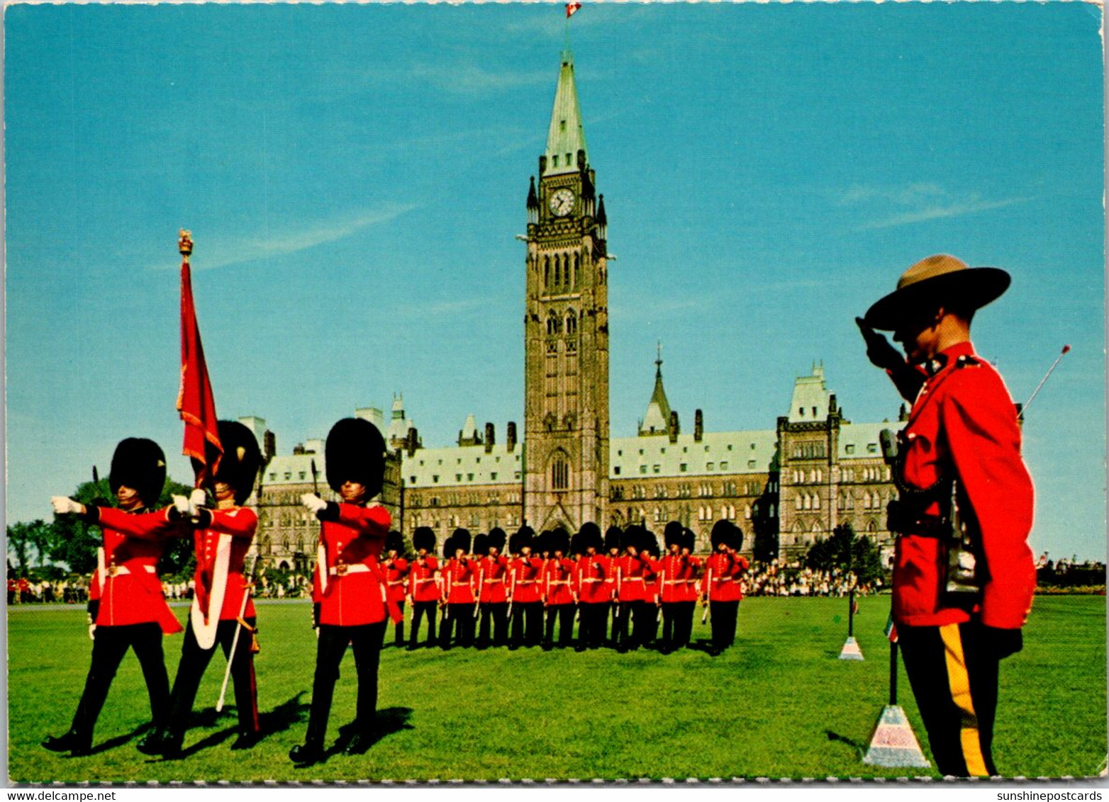 Canada Ottawa Royal Canadian Mounted Police "Changing Of The Guard" - Ottawa