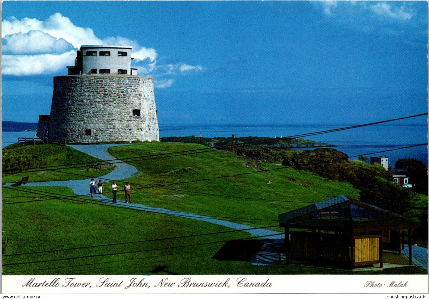 Canada New Brunswick St John Martello Tower - St. John