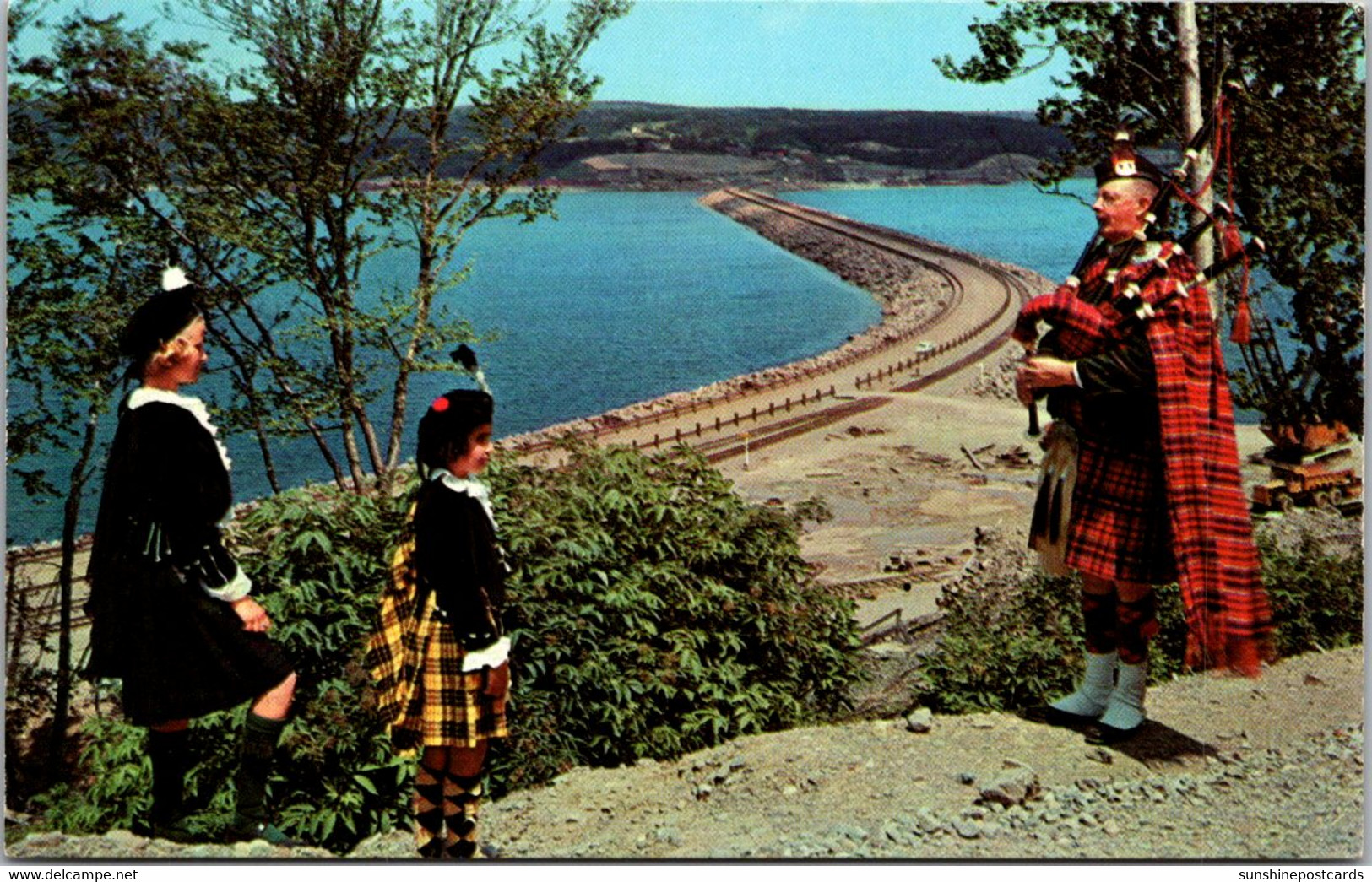 Canada Cape Breton The Road To The Isles Causeway - Cape Breton