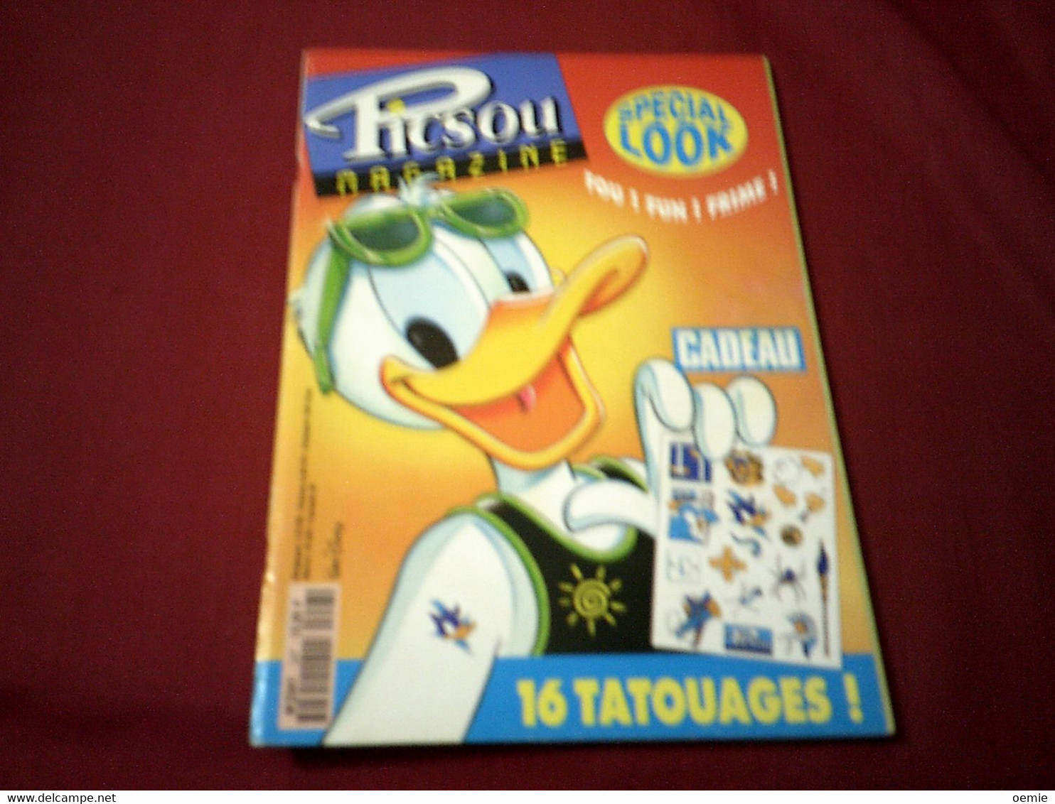 PICSOU  MAGAZINE N° 247    PAS DE CADEAU - Picsou Magazine