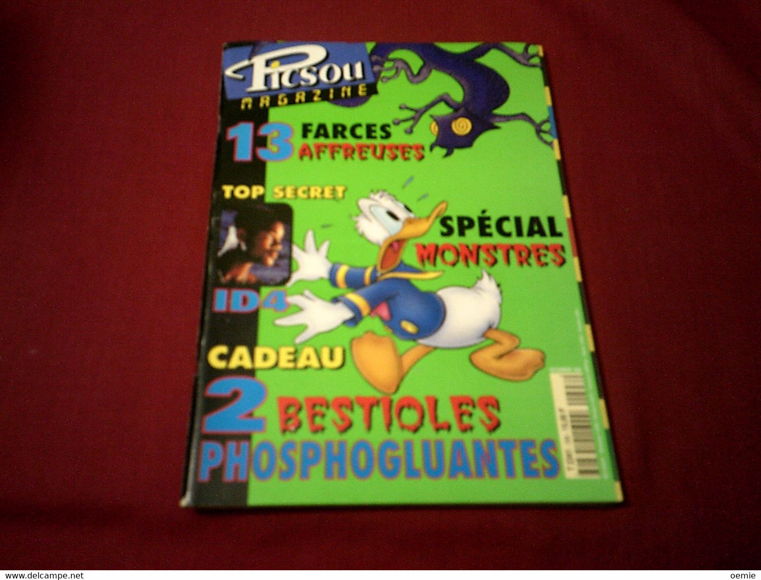 PICSOU  MAGAZINE N° 298    PAS DE CADEAU - Picsou Magazine