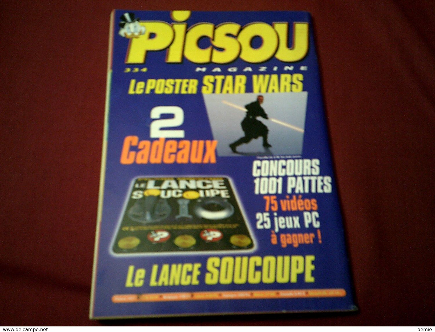 PICSOU  MAGAZINE N° 334    PAS DE CADEAU - Picsou Magazine