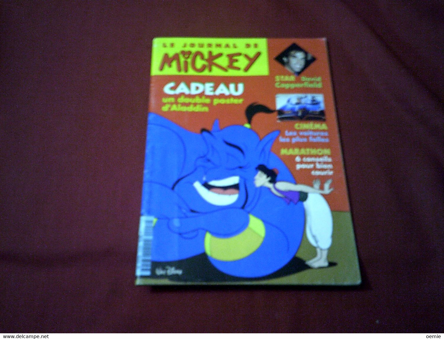 LE JOURNAL DE MICKEY    N°  2208 - Autres & Non Classés