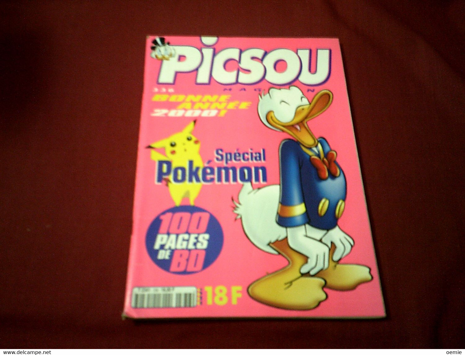 PICSOU  MAGAZINE N° 336 - Picsou Magazine